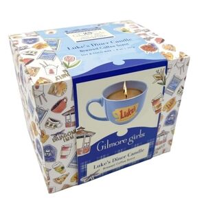 Gilmore Girls Luke's Diner Candle